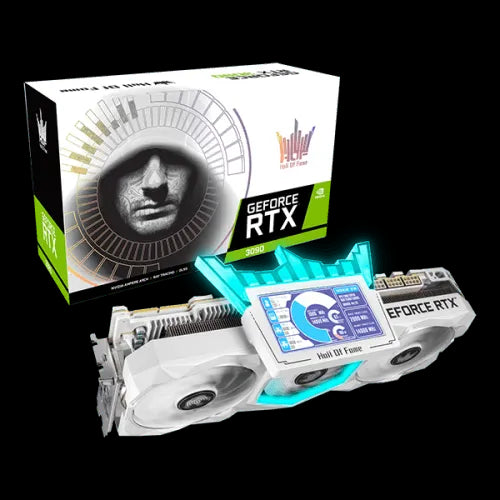 GALAX GeForce RTX 3090 HOF Limited Edition White 24GB GDDR6X - Anigma